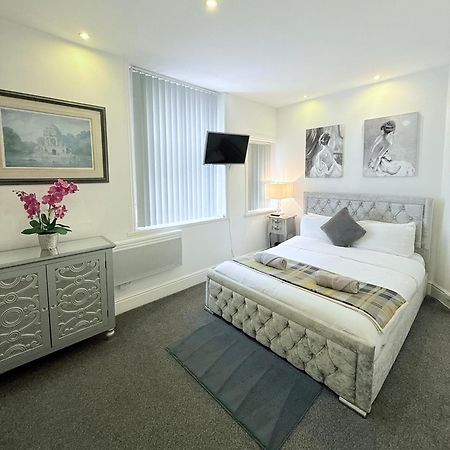 Large Luxury Apartment Blackpool Luaran gambar