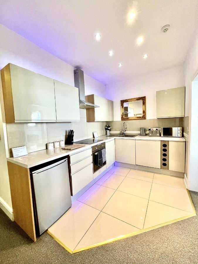 Large Luxury Apartment Blackpool Luaran gambar