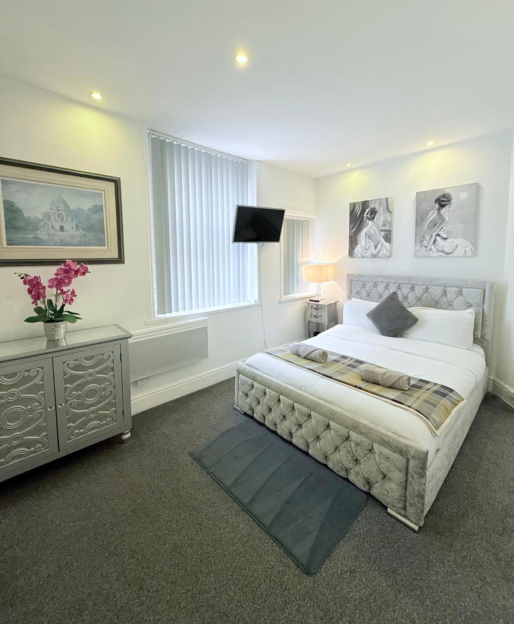 Large Luxury Apartment Blackpool Luaran gambar